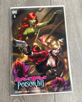 Harley Quinn and Poison Ivy #3 - Ejikure Trade Dress Variant - DC Comics, 2020