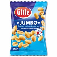 (10,55€/1Kg) ültje Jumbo ErdnüSse, GeröStet Und Gesalzen, 200G Beutel