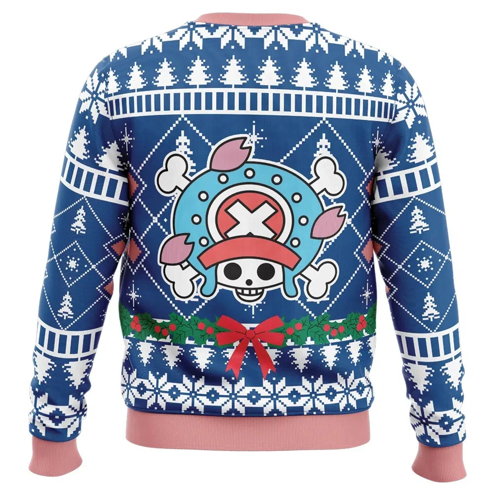 One Piece Tony Tony Chopper Christmas Ugly Sweater