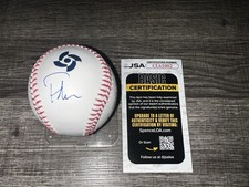 Pat McAfee Signed Official 2026 World Baseball Classic Baseball USA JSA Auth