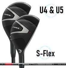 Yamaha RMX DD Hybrid 4H 22 5H 25 S-Flex TENSEI GR u50 Graphite Shaft Mens
