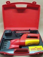 Wolfgarten Grasschere ACCU BS 80 Li-ION Power mit Strauchschere Koffer Ladegerät