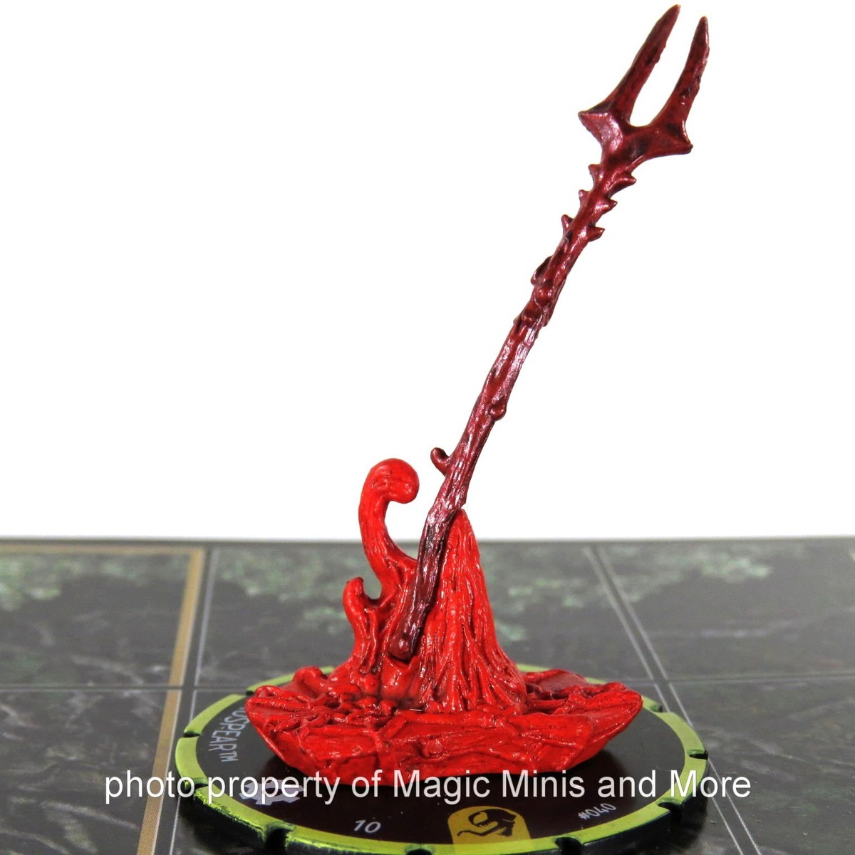 Venom - ALL-BLOOD THE NECROSPEAR #040 HeroClix super rare