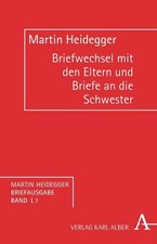 Martin Heidegger Briefausgabe / Briefwechsel ...