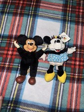 Vintage Mickey And Minnie