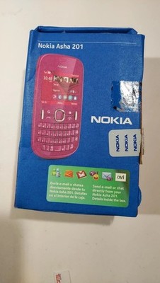 3041.Nokia Asha 201 Rare - For Collectors + Full Box - Unlocked - Like N E W