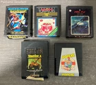 Lot of 5 Atari 2600 Video Games