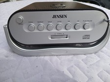 Jensen CD-470 Portable CD Player AM/FM Radio Built-In Stereo Speakers - New