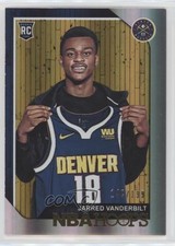 2018-19 Panini NBA Hoops Premium Box Set /199 Jarred Vanderbilt #273 0n2n