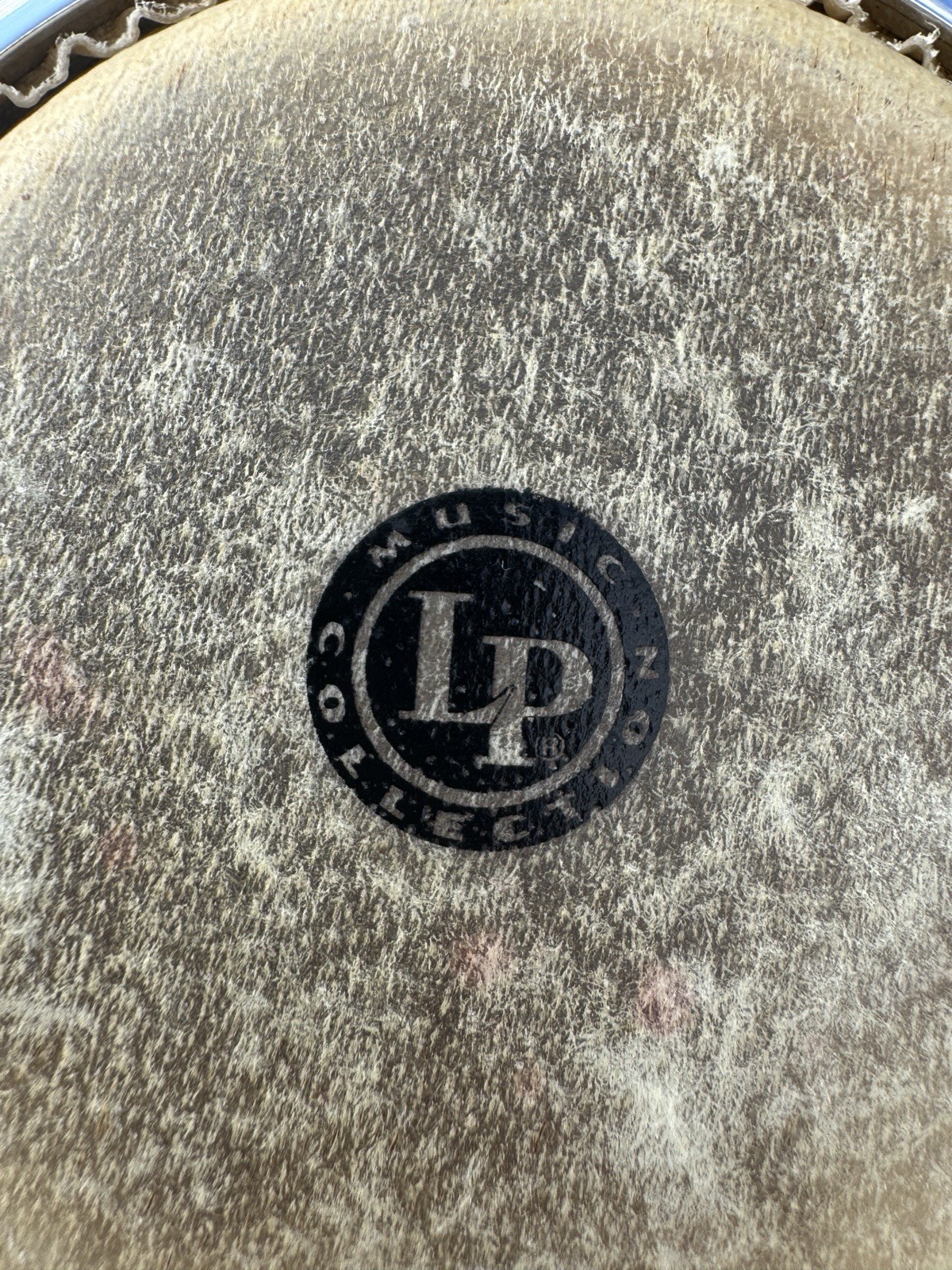 LP LPM198 Mini Tunable Wood Conga Natural