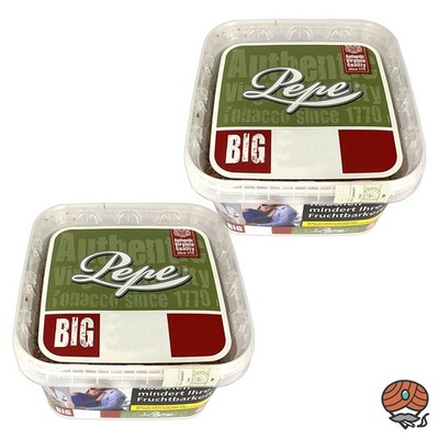 Pepe Rich Green Volumentabak BIG BOX 2x 170g
