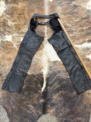 Custom Leather Chaps