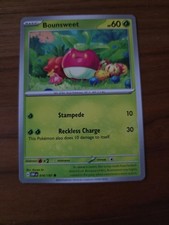 Bounsweet 016/197 NM / M Obsidian Flames Pokemon Card