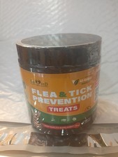 Flea  Tick Prevention Treats. 140 Chews