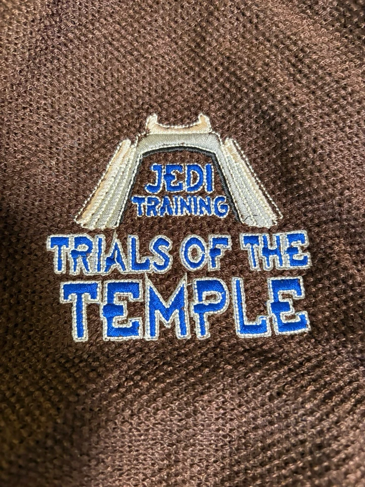 Disney Parques Star Wars Galaxias Borde Jedi Train Bata Adulto UNA TALLA Disfraz Marrón Foto 4 de 4