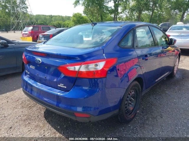 Ford Focus ECM 2012 módulo de control electrónico usado 109 k millas VIN 1FAHP3F21CL Foto 4 de 4