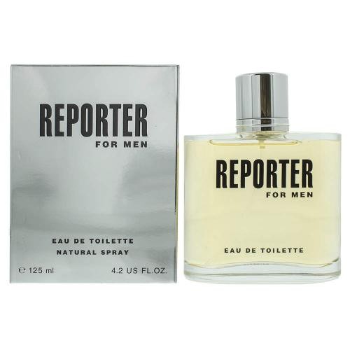 Reporter Mens For Men EDT Spray 42 oz Fragrances 8011003033102 6590₽