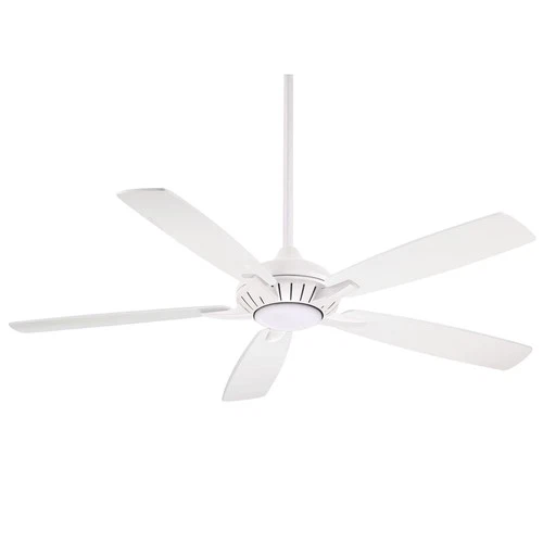 Minka Aire Dyno XL 60" Ceiling Fan - White 5-Blade Remote Control - Picture 2 of 2