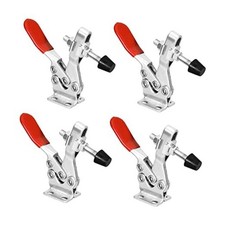  20326 Horizontal Quick-Release Toggle Clamp, 500lbs Capacity, 225D, (pack of 