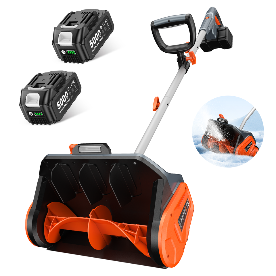 TaskStar Cordless Snow Shovel 16.5