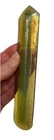 ANTIQUE TIFFANY STUDIOS NEW YORK 5.75”Iridescent Green Prism Sun Catcher READ