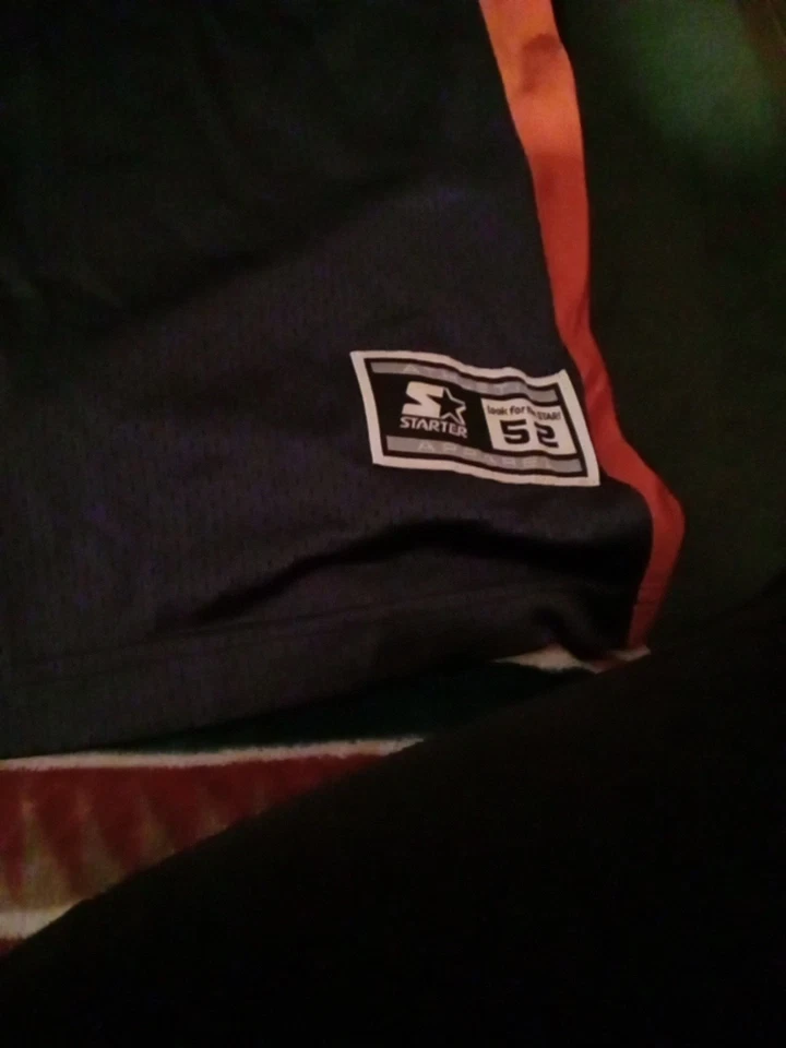 Camiseta de fútbol americano John Elway de los Denver Broncos de la NFL de colección para hombre talla 54 XXL Foto 2 de 4