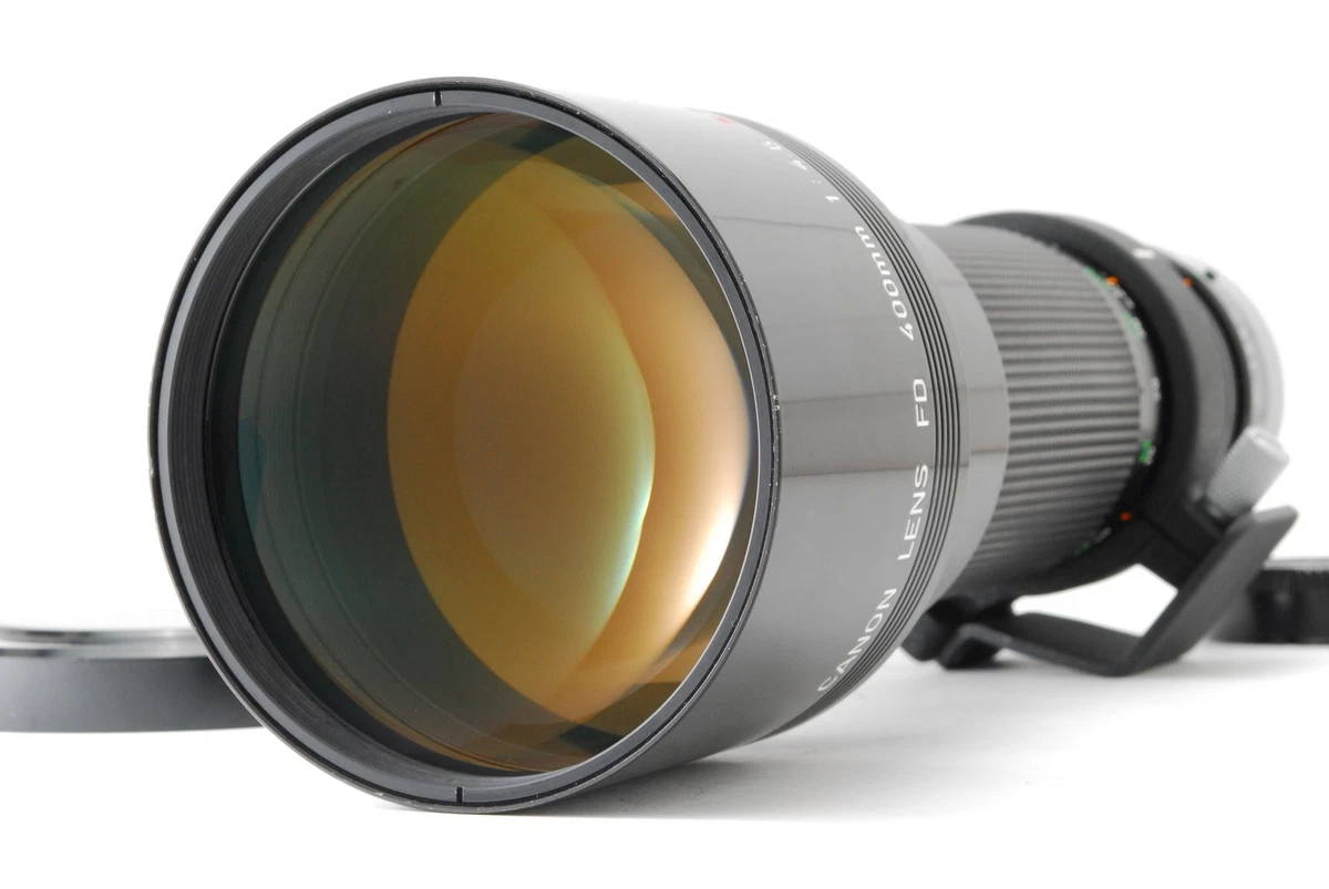 Canon FD 400mm Camera Lenses for sale | eBay