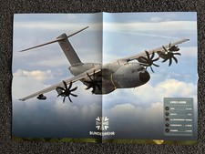 Bundeswehr - Poster Luftwaffe "Airbus A 400M"  -
