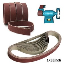 Sanding Belts Sand Belt Abrasive Tool Grinding Polishing For 25x762mm for