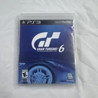 Gran Turismo 6 ps3 game No Manual Tested Working