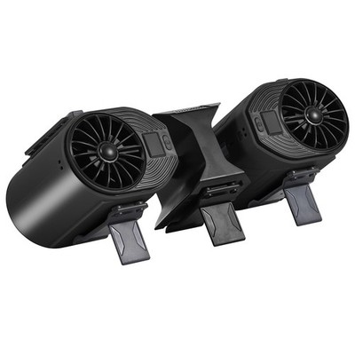 Portable Waist Fan Detachable Dual-Fan Combination Turbo Technology10000 mAh ...
