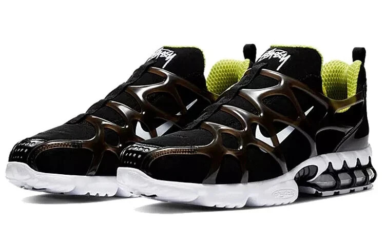 Size 10.5 - Stussy x Nike Air Zoom Spiridon Kukini Black for sale 