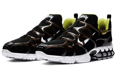 Size 10.5 - Stussy x Nike Air Zoom Spiridon Kukini Black for sale