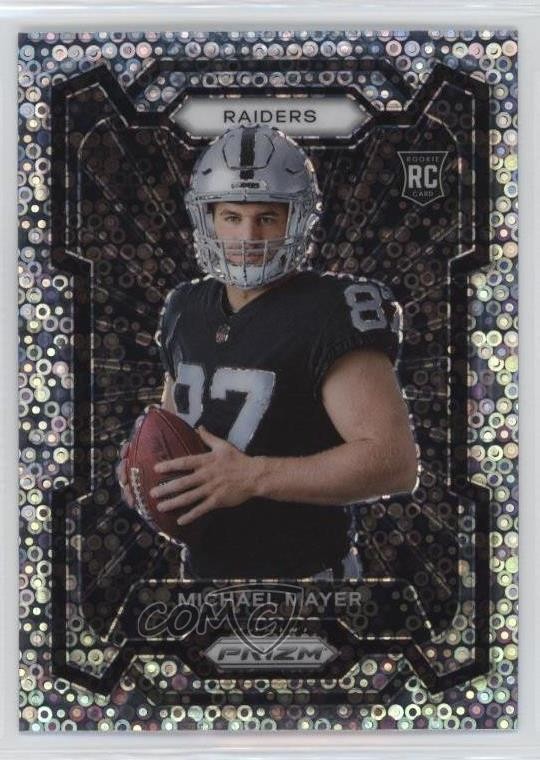 2023 Panini Prizm Variation No Huddle Michael Mayer #316 Rookie RC 0i8b