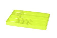 Ernst 5017hv The Tray Classic 10-compartment Tool Organizer Hi-viz
