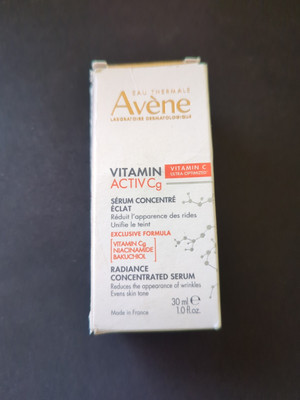 Avene vitamin active Cg serum new 1oz