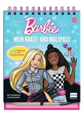 Mein Kratz- und Malspaß - Barbie, Ullmann Medien Verlag
