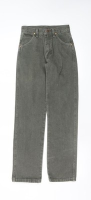 Wrangler Damen grau 14 Slim Straight High Rise Denim Jeans