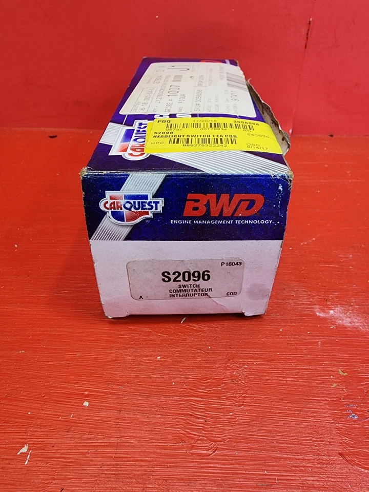 Headlight Switch DS-402 For 1990-1992 Lincoln Town Car, Mercury Grand Marquise - Image 2 of 4