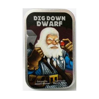 Grey Gnome Dicegame Dig Down Dwarf - Tin Series Volume 2 Box NM
