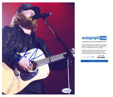 ‘Nate Smith’ Country Singer Signed 8x10 Photo ‘Fix What You Didn’t Break’ ACOA