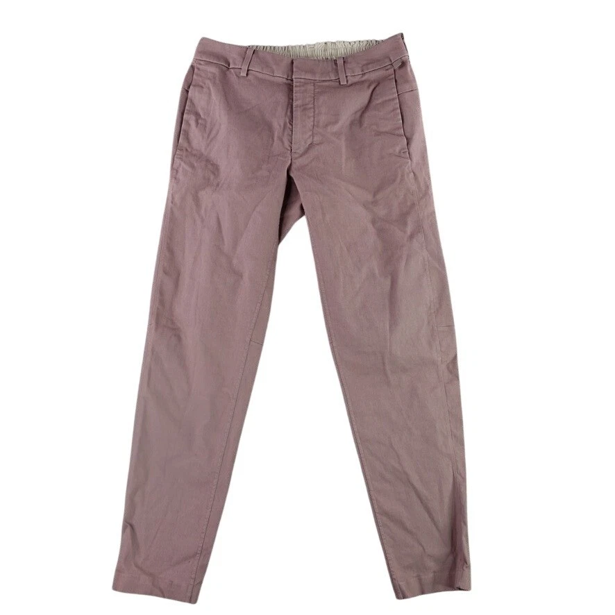 Lululemon Shadow Lite Pant Mens 32 Dusty Rose Mauve Casual Commuter Travel