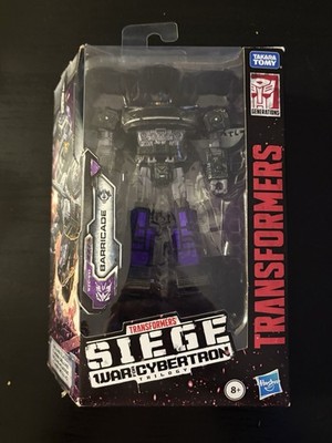Transformers Barricade Siege Wfc-S41 Deluxe Class 