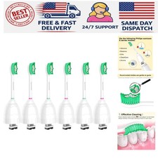 Replacement Toothbrush Heads for Philips Sonicare E-Series Essence HX7022/66 ...