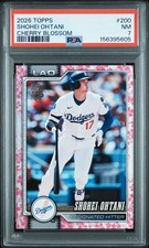 2026 Topps Japan Edition 200 Shohei Ohtani Cherry Blossoms SSP /99 LA Dodgers