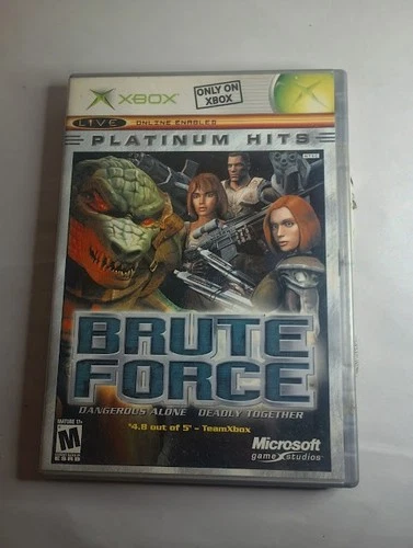 Microsoft XBOX: Brute Force Platinum Hits (CIB, 2004)