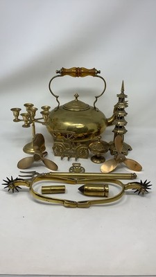 Vintage Messing Sammlung Restposten 