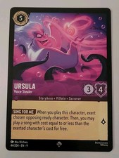 Disney Lorcana TCG - Fabled: Ursula 044/204 - Super Rare - Near Mint
