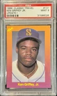 1989 Classic Travel #131 Ken Griffey Jr. RC Rookie Update 1 PSA 9 Mint Seattle