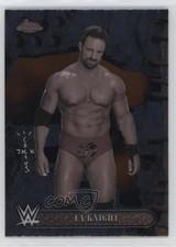 2025 Topps Chrome WWE x Cactus Jack LA Knight #12 3pb